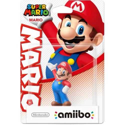 Amiibo Super Mario - Mario Amiibo Super Mario - Mario